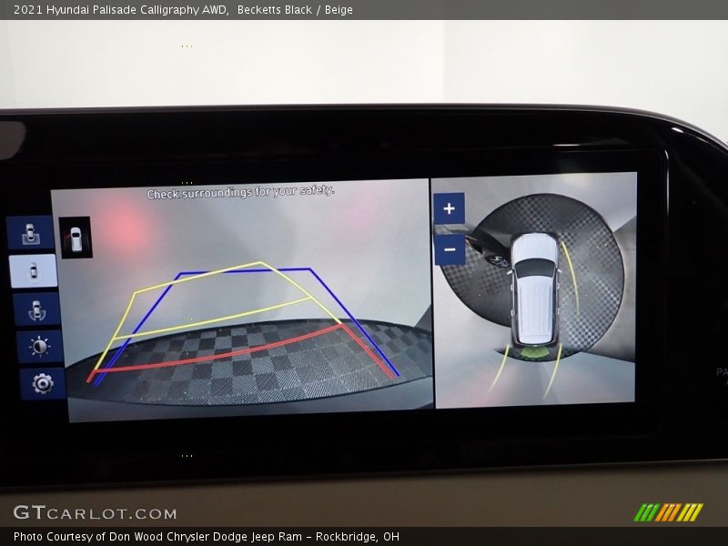 Becketts Black / Beige 2021 Hyundai Palisade Calligraphy AWD