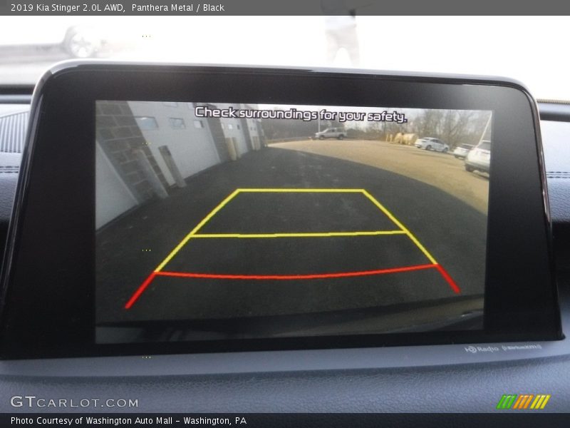 Panthera Metal / Black 2019 Kia Stinger 2.0L AWD