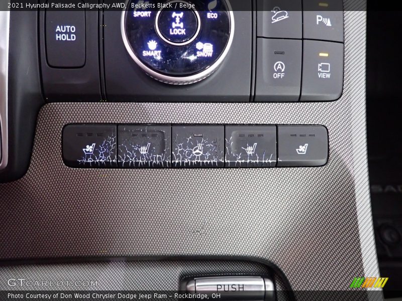 Becketts Black / Beige 2021 Hyundai Palisade Calligraphy AWD