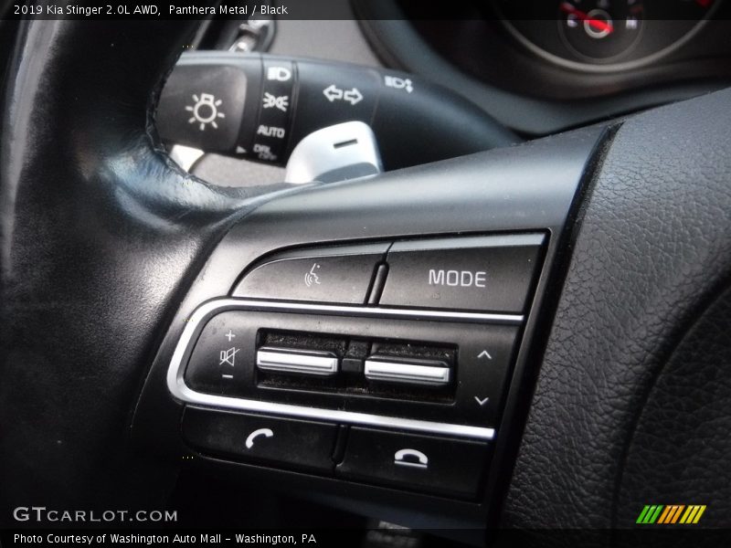 Panthera Metal / Black 2019 Kia Stinger 2.0L AWD