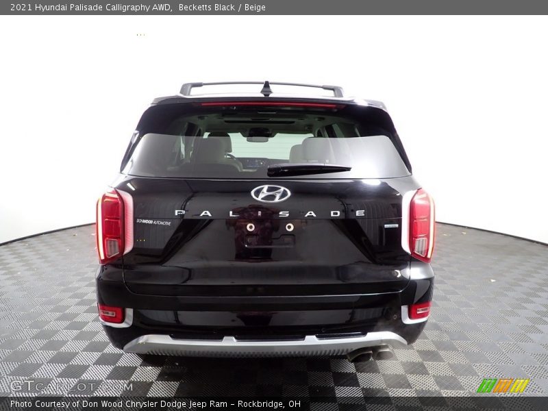 Becketts Black / Beige 2021 Hyundai Palisade Calligraphy AWD