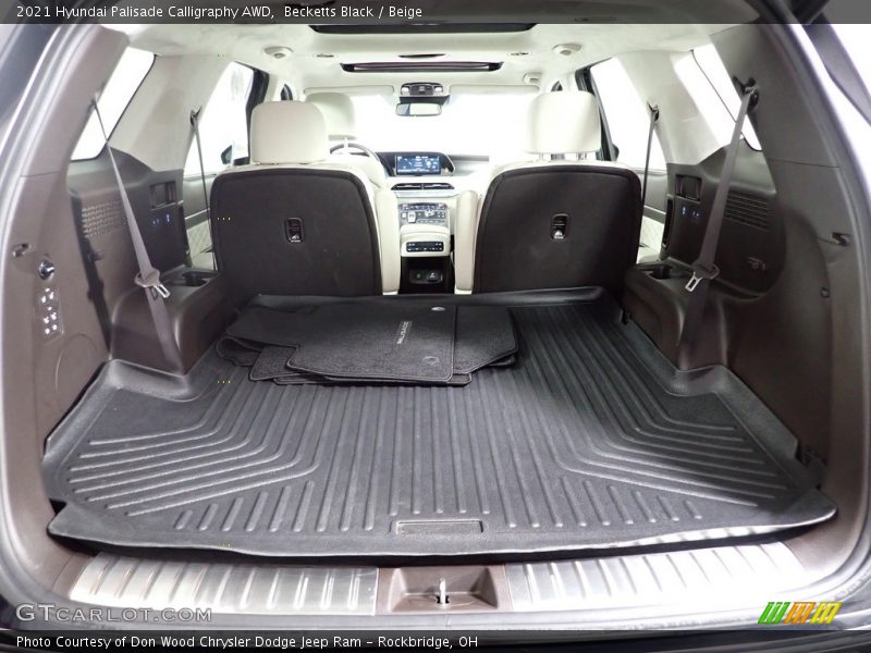 Becketts Black / Beige 2021 Hyundai Palisade Calligraphy AWD