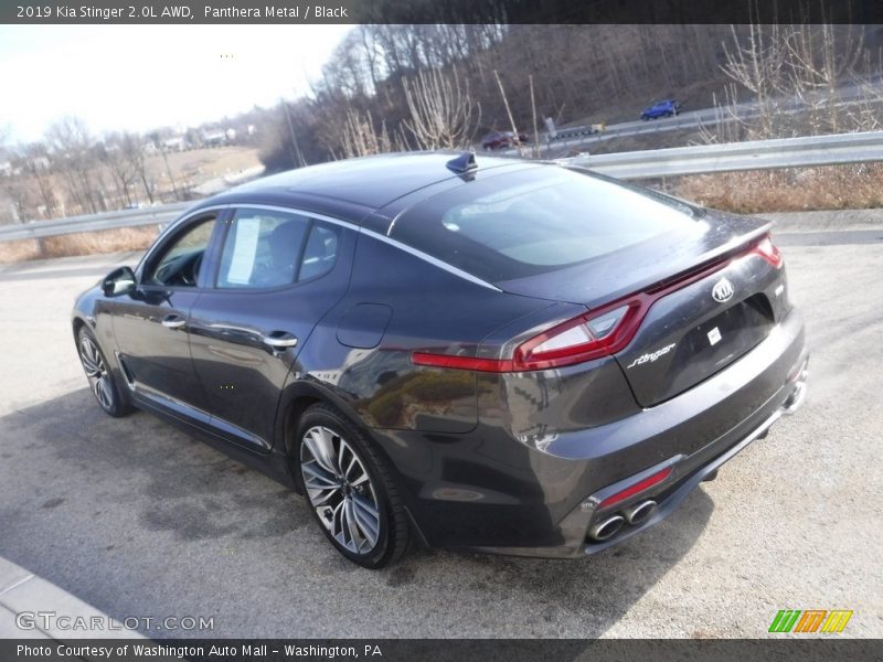 Panthera Metal / Black 2019 Kia Stinger 2.0L AWD