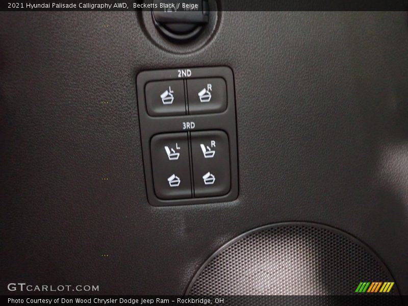 Becketts Black / Beige 2021 Hyundai Palisade Calligraphy AWD
