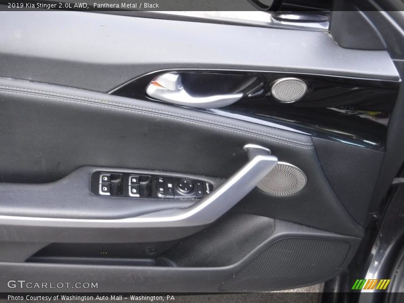 Panthera Metal / Black 2019 Kia Stinger 2.0L AWD