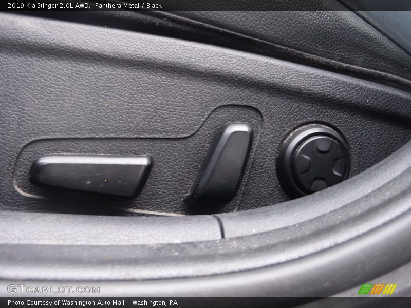 Panthera Metal / Black 2019 Kia Stinger 2.0L AWD