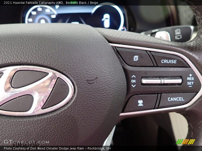 Becketts Black / Beige 2021 Hyundai Palisade Calligraphy AWD