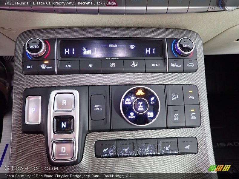 Becketts Black / Beige 2021 Hyundai Palisade Calligraphy AWD