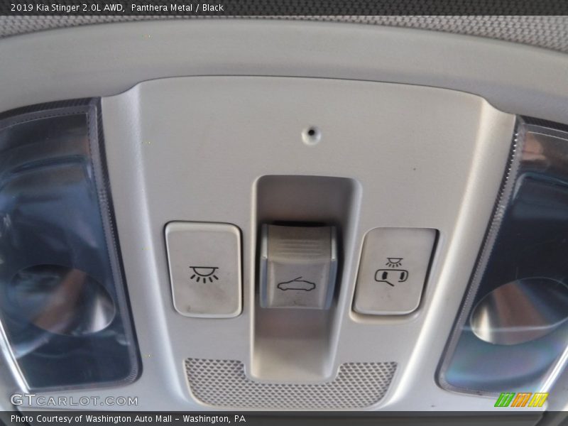 Panthera Metal / Black 2019 Kia Stinger 2.0L AWD