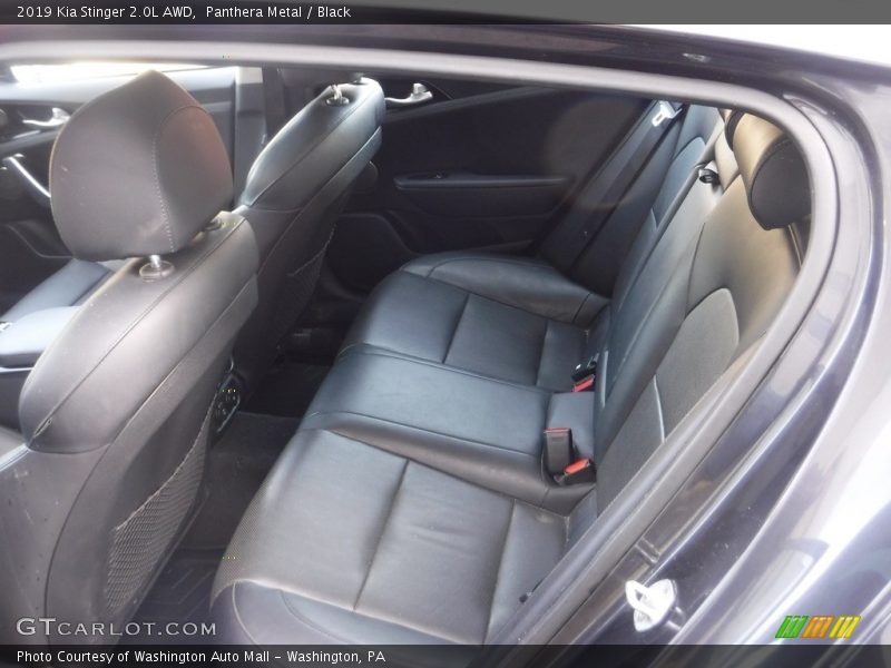 Panthera Metal / Black 2019 Kia Stinger 2.0L AWD