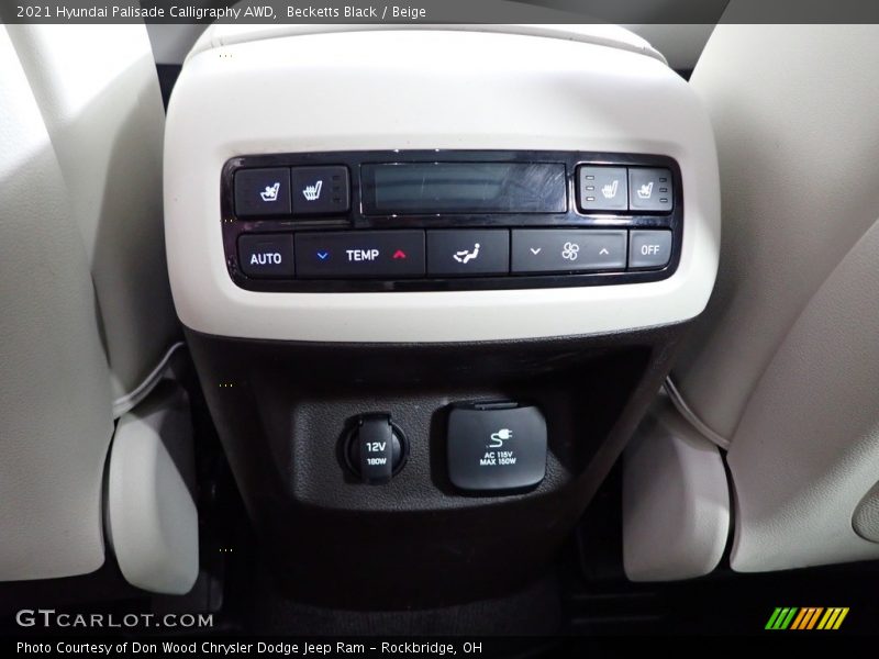 Becketts Black / Beige 2021 Hyundai Palisade Calligraphy AWD