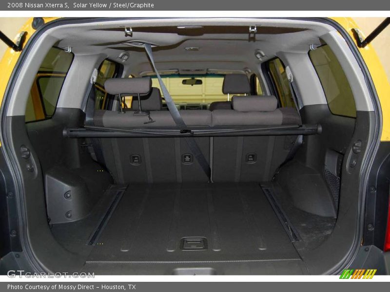 Solar Yellow / Steel/Graphite 2008 Nissan Xterra S