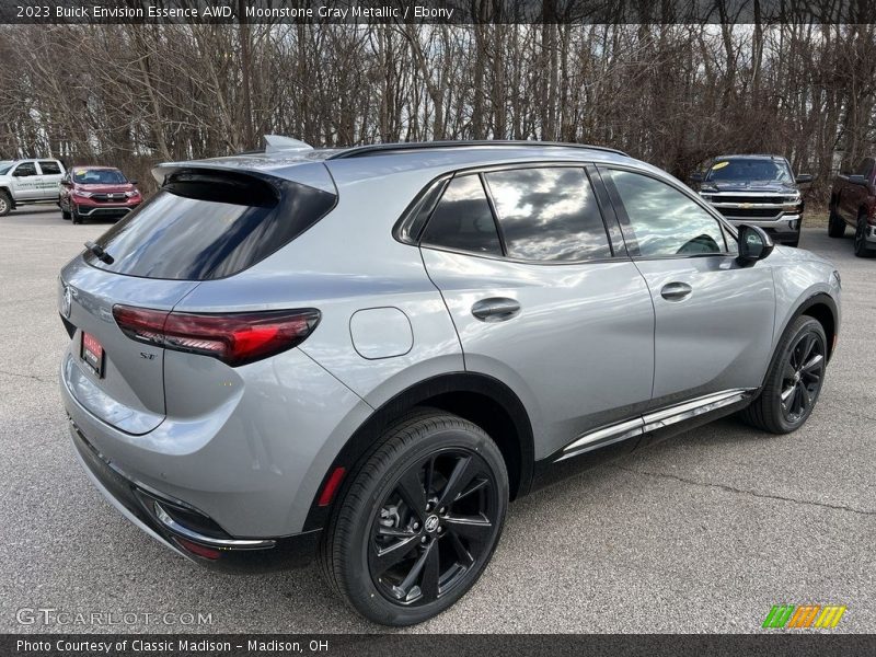 Moonstone Gray Metallic / Ebony 2023 Buick Envision Essence AWD