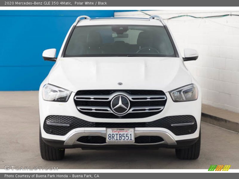 Polar White / Black 2020 Mercedes-Benz GLE 350 4Matic