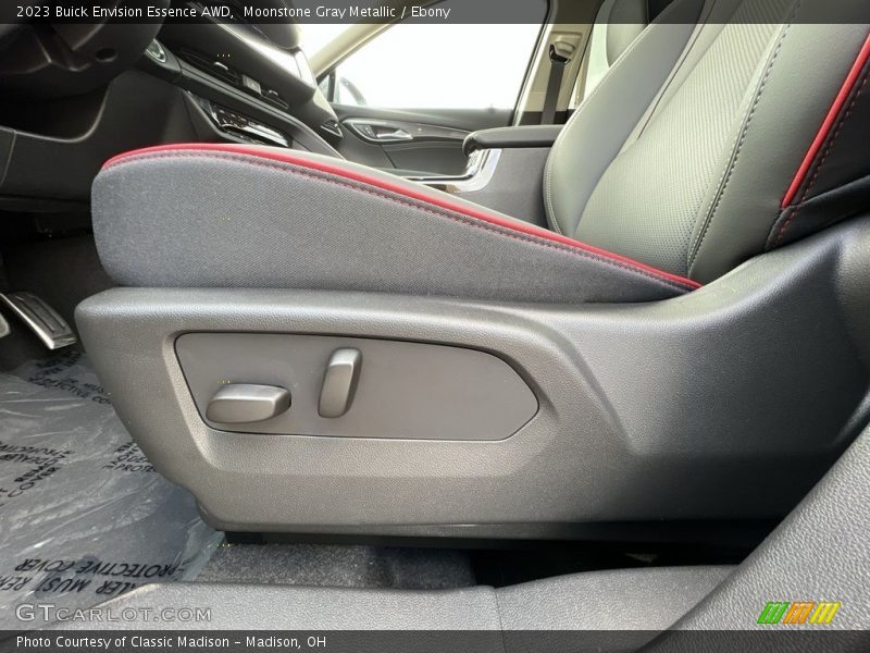 Front Seat of 2023 Envision Essence AWD