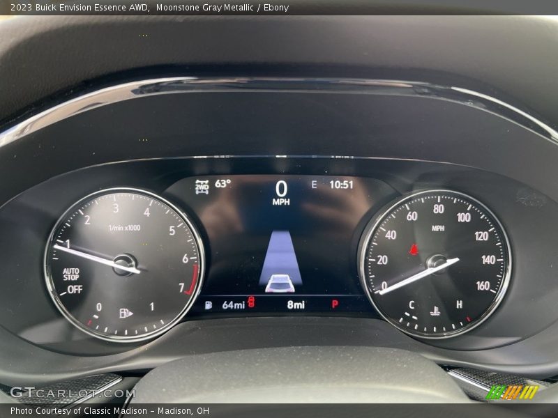  2023 Envision Essence AWD Essence AWD Gauges