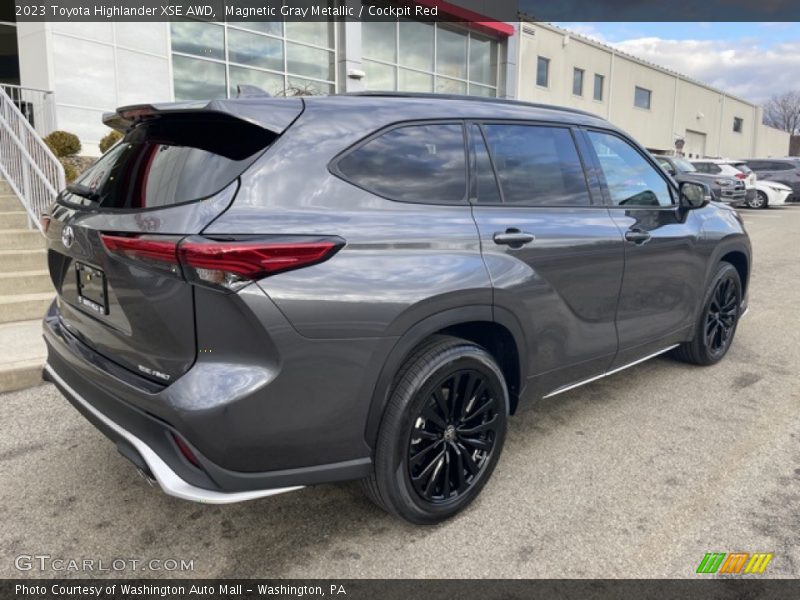  2023 Highlander XSE AWD Magnetic Gray Metallic