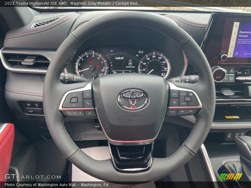  2023 Highlander XSE AWD Steering Wheel