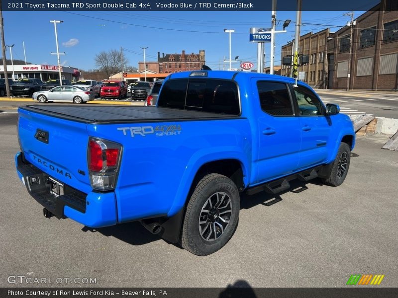  2021 Tacoma TRD Sport Double Cab 4x4 Voodoo Blue