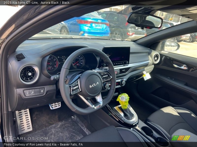 Front Seat of 2023 Forte GT-Line