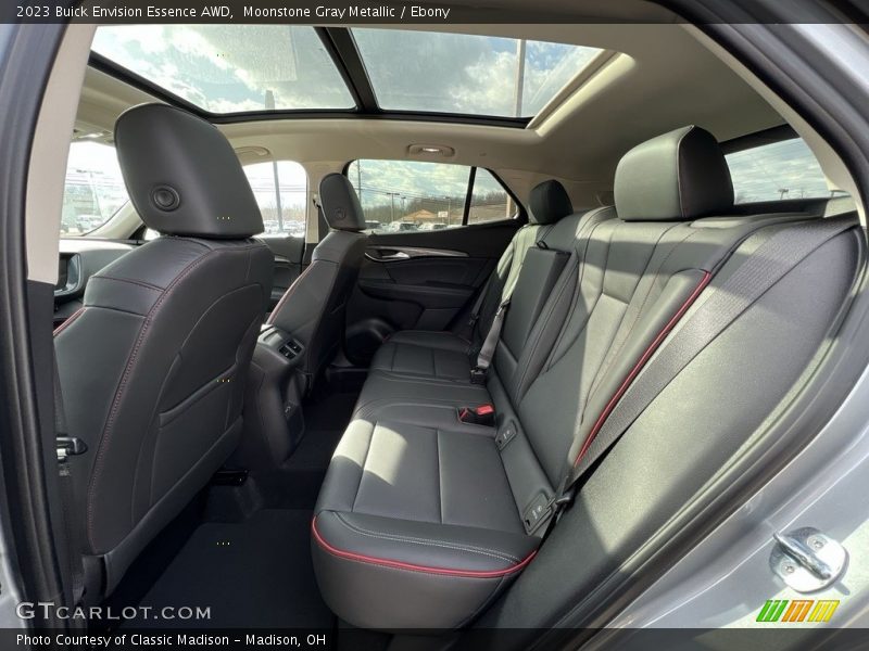 Rear Seat of 2023 Envision Essence AWD