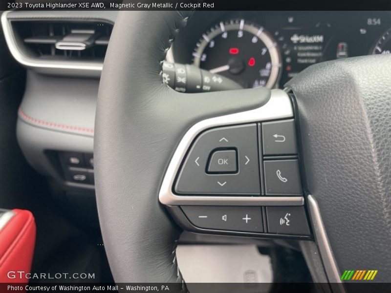  2023 Highlander XSE AWD Steering Wheel