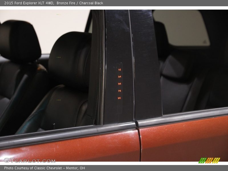 Bronze Fire / Charcoal Black 2015 Ford Explorer XLT 4WD