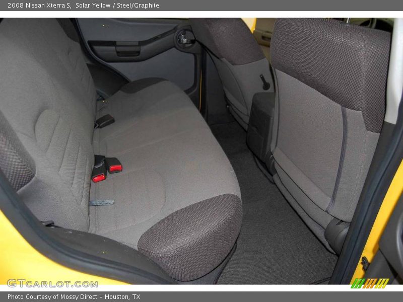 Solar Yellow / Steel/Graphite 2008 Nissan Xterra S