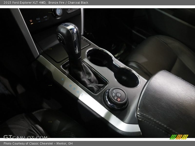 Bronze Fire / Charcoal Black 2015 Ford Explorer XLT 4WD