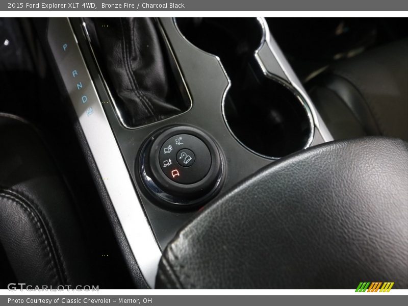 Bronze Fire / Charcoal Black 2015 Ford Explorer XLT 4WD