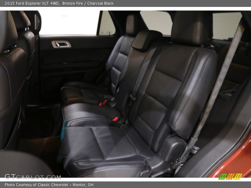 Bronze Fire / Charcoal Black 2015 Ford Explorer XLT 4WD