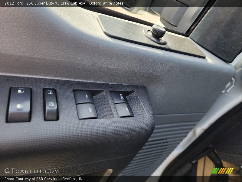 Oxford White / Steel 2012 Ford F250 Super Duty XL Crew Cab 4x4