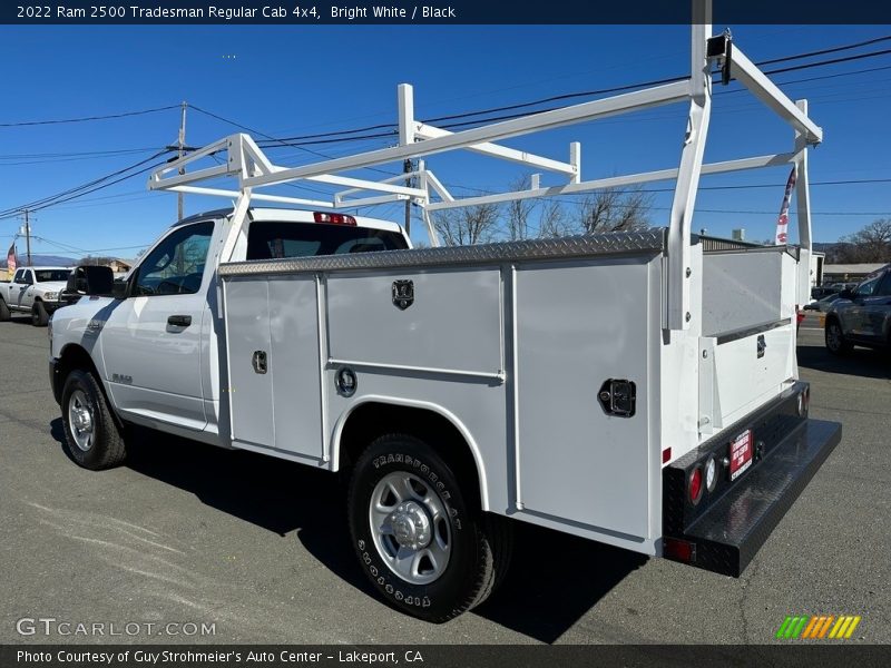 Bright White / Black 2022 Ram 2500 Tradesman Regular Cab 4x4