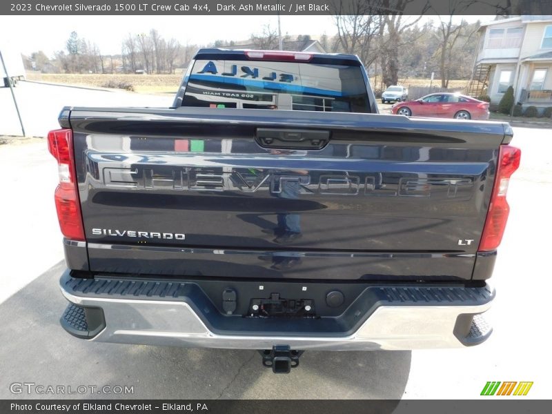 Dark Ash Metallic / Jet Black 2023 Chevrolet Silverado 1500 LT Crew Cab 4x4