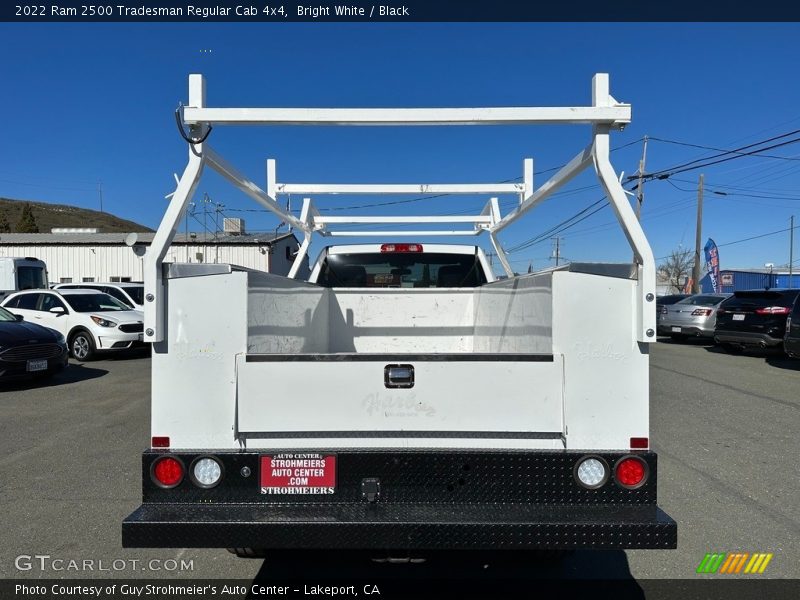 Bright White / Black 2022 Ram 2500 Tradesman Regular Cab 4x4