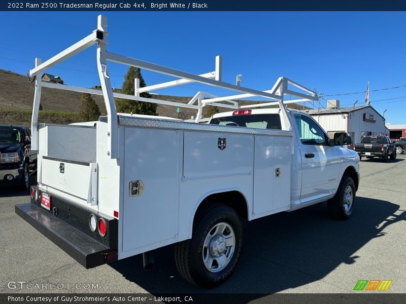 Bright White / Black 2022 Ram 2500 Tradesman Regular Cab 4x4