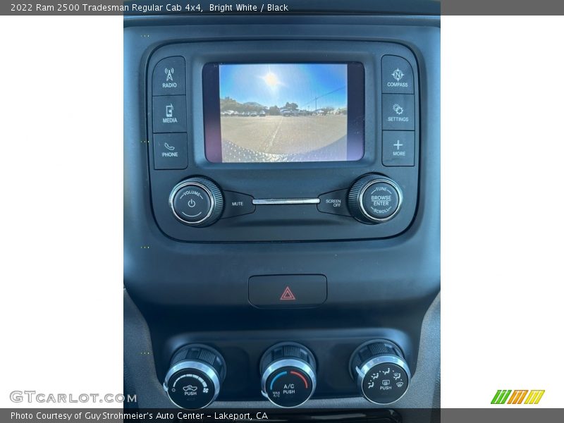 Controls of 2022 2500 Tradesman Regular Cab 4x4