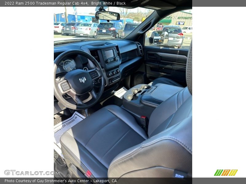 Front Seat of 2022 2500 Tradesman Regular Cab 4x4