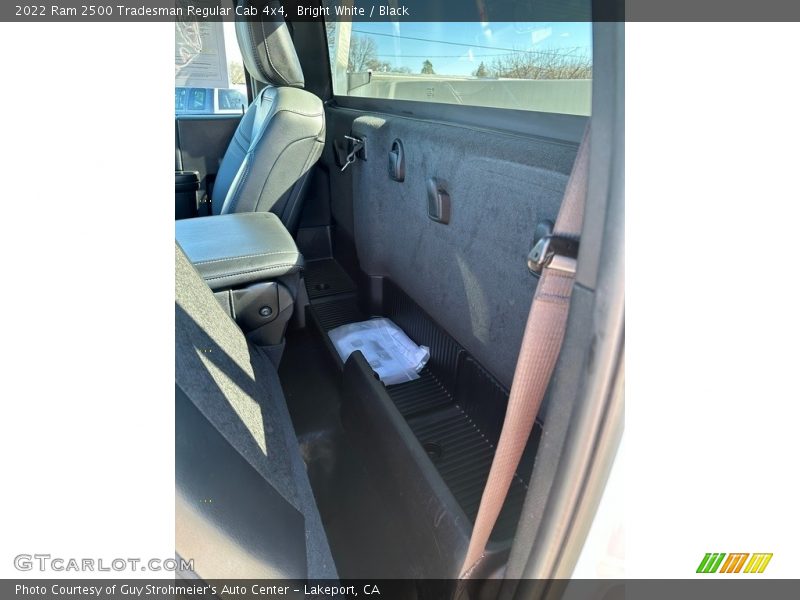 Bright White / Black 2022 Ram 2500 Tradesman Regular Cab 4x4