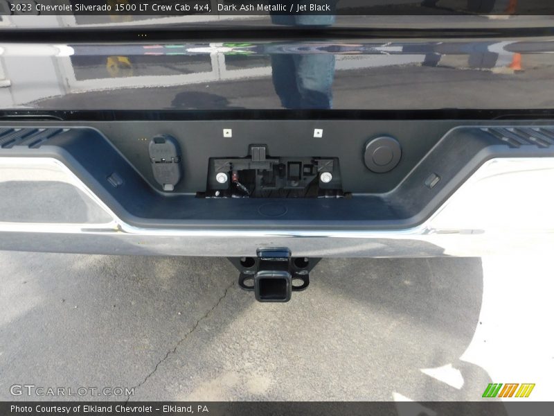 Dark Ash Metallic / Jet Black 2023 Chevrolet Silverado 1500 LT Crew Cab 4x4
