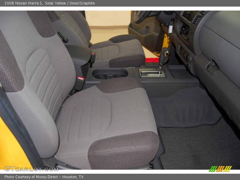 Solar Yellow / Steel/Graphite 2008 Nissan Xterra S