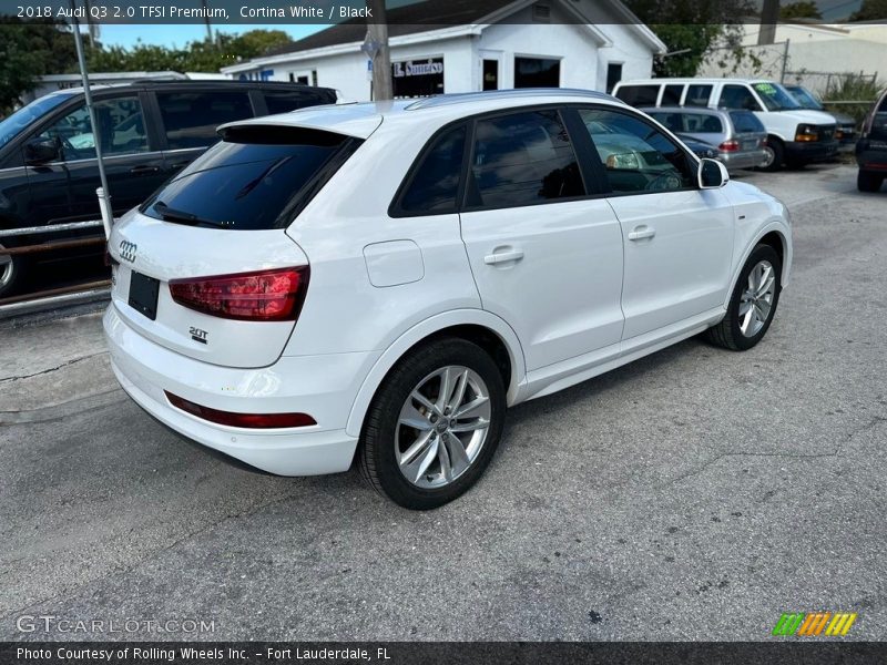 Cortina White / Black 2018 Audi Q3 2.0 TFSI Premium