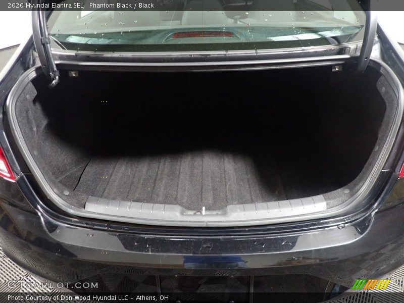 Phantom Black / Black 2020 Hyundai Elantra SEL