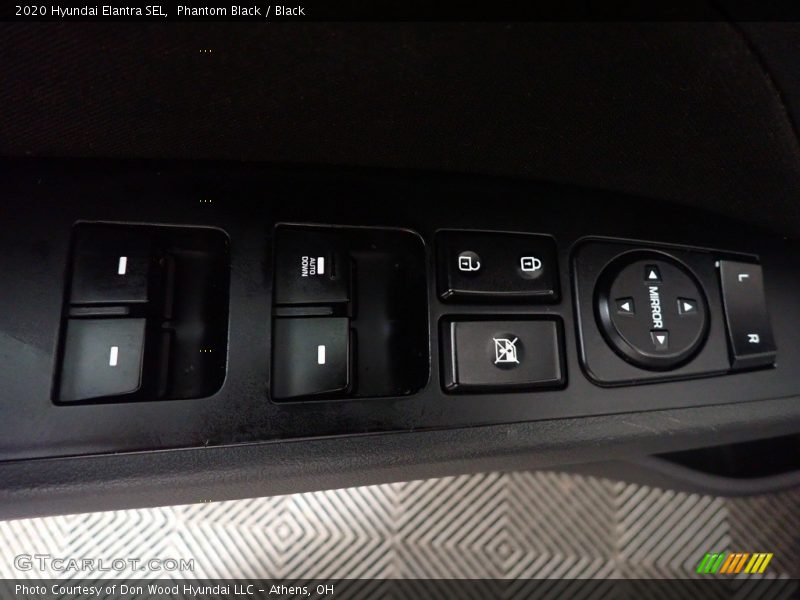 Phantom Black / Black 2020 Hyundai Elantra SEL