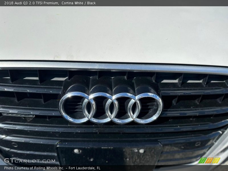 Cortina White / Black 2018 Audi Q3 2.0 TFSI Premium