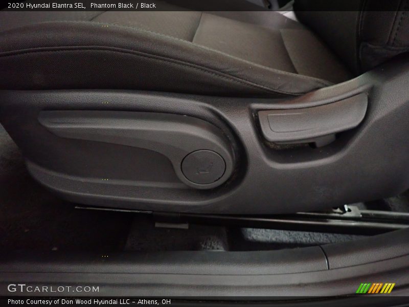 Phantom Black / Black 2020 Hyundai Elantra SEL