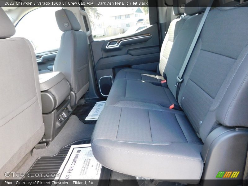 Dark Ash Metallic / Jet Black 2023 Chevrolet Silverado 1500 LT Crew Cab 4x4