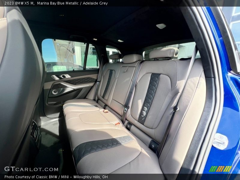 Rear Seat of 2023 X5 M 