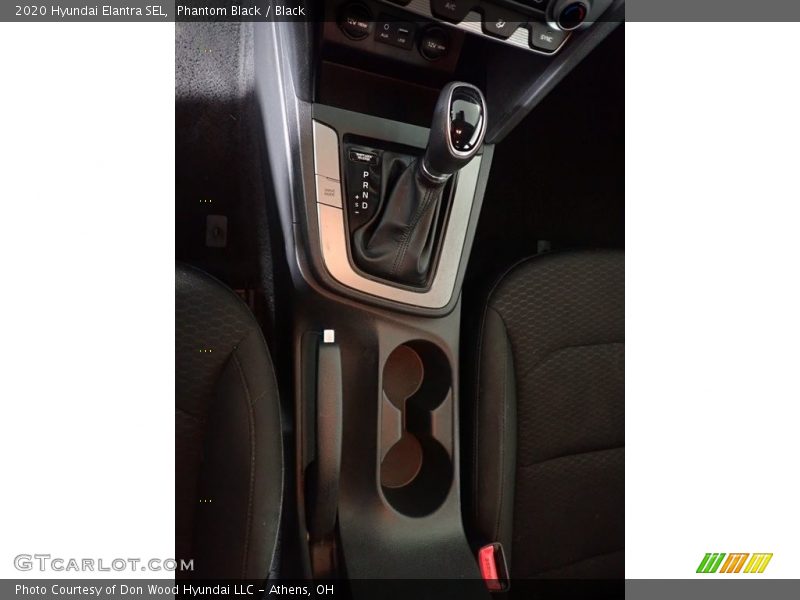 Phantom Black / Black 2020 Hyundai Elantra SEL