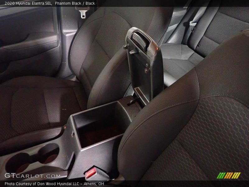 Phantom Black / Black 2020 Hyundai Elantra SEL